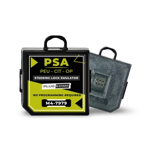 PSA Peugeot Citroen Opel 2011 and Up Steering Lock Emulator Simulator - 2