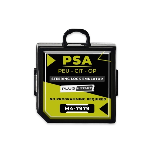 PSA Peugeot Citroen Opel 2011 and Up Steering Lock Emulator Simulator - 1