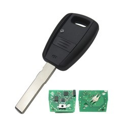 Fiat 1Bt Remote Key 434MHz (black) for ZEDFULL - 4