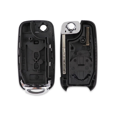 Fiat 500X Stilo Egea 4Btn Flip Remote Key Shell - 3