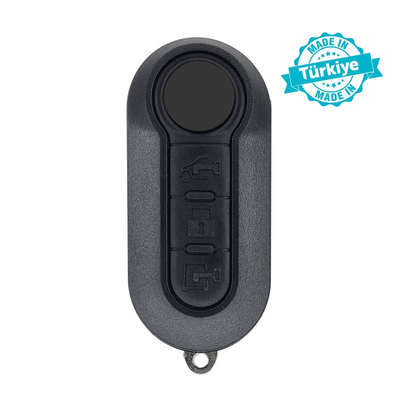 Fiat Doblo Remote Key 434MHz Delphi PCF7946 Made in Türkiye A+ Quality - 1