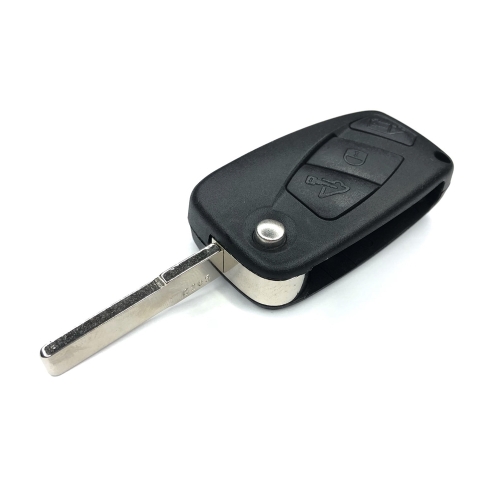 Fiat Fiorino Punto Ducato 3Btn Flip Key Shell - 4