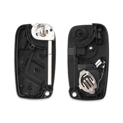 Fiat Fiorino Punto Ducato 3Btn Flip Key Shell - 2