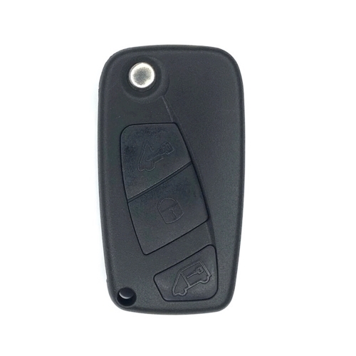 Fiat Fiorino Punto Ducato 3Btn Flip Key Shell - 1