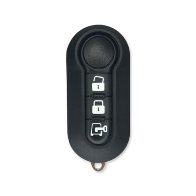 Fiat Ducato Flip Remote Key 434MHz ID46 Marelli PCF7946 Made in Turkey A+ Quality - 1