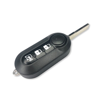 Fiat Ducato Flip Remote Key 434MHz ID46 Marelli PCF7946 Made in Turkey A+ Quality - 3