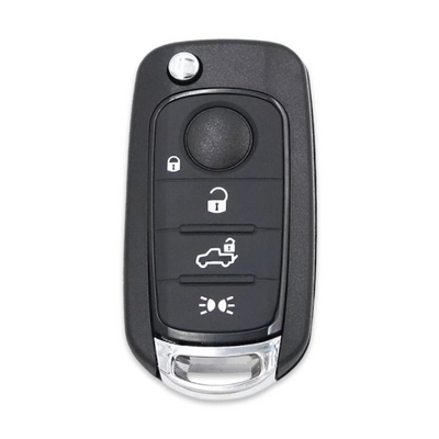 Fiat Ducato Tipo 500X 4Btn Remote Key 4A AES 433MHz - 1