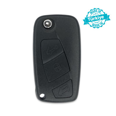 Fiat Fiorino Punto Remote Key 434MHz PCF7946 Delphi Made in Türkiye - 1