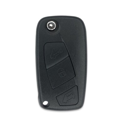 Fiat Linea Ducato Bravo Stilo Remote Key 433MHz Megamos ID48 - 1