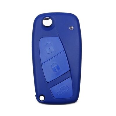 Fiat Panda Remote Key 433MHz ID46 Blue - 1