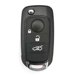 Fiat Tipo Egea 500X 3Btn Remote Key MQB 434MHz - 2