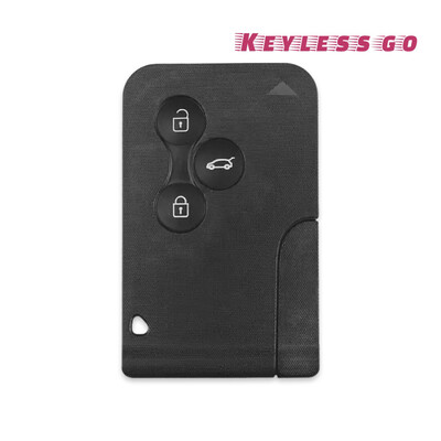 For Clio III Handsfree Card Key ID46 433MHz - 1