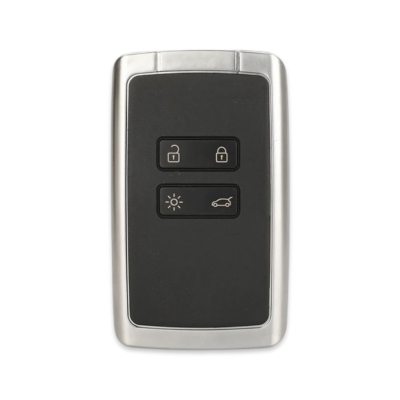 For Clio5 Megane4 Keyless Remote Card NCF 434MHz (White) - 1