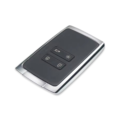 For Clio5 Megane4 Keyless Remote Card NCF 434MHz (White) - 2