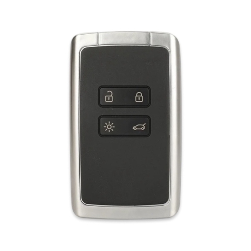 For Megane 4 Keyless Remote Card 434MHz (White) - 1