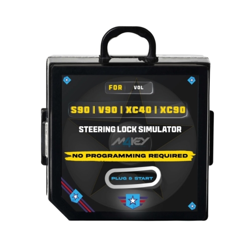 For Volvo S90 V90 XC90 XC40 - Steering Lock Emulator Simulator - 2