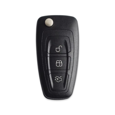 Ford 3Btn Flip Remote Key 434MHz ID83 80bit 5WK49986 - 1