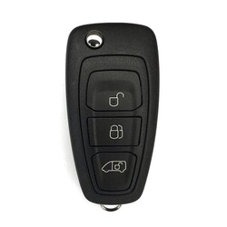 OEM Ford Custom Transit Remote Key 434MHz Hitag Pro - 2