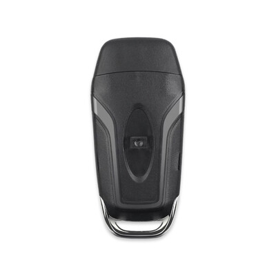 Ford Focus Fiesta Puma 3Btn Flip Key Shell New Type - 3