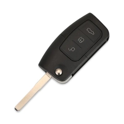 Ford Focus Mondeo Fiesta 3Bt Flip Key Shell - 4