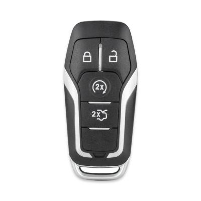 Ford Mustang Mondeo 4Btn Smart Key Shell - 1