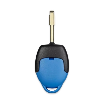 Ford Transit 3Btn Blue Key Shell with Key Head - 2