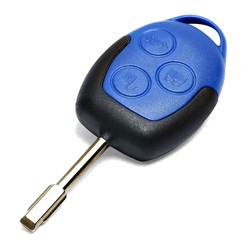 OEM Ford Transit Blue Remote Key 434MHz - 1