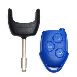 OEM Ford Transit Blue Remote Key 434MHz - 3