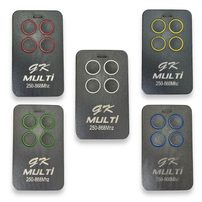 GK-MULTI All in One Rolling Face to Face Duplicate Remote Auto Frequancy 250-868MHz - 1