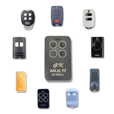 GK-MULTI All in One Rolling and Fixed Duplicate Remote Multi Frequancy 250-868MHz (40 Models) - 1