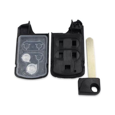 Honda 2Btn Old Smart Key Shell Cover - 3