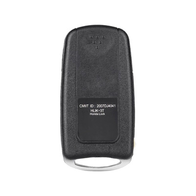 Honda 3Btn Old Flip Key Shell Cover - 2