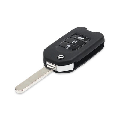 Honda Civic Accord CR-V 3Btn Flip Key Shell - 3