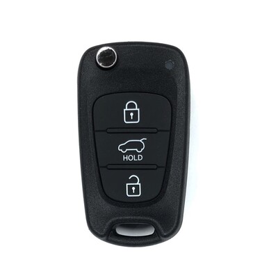 Hyundai i20 3Btn Remote Key 434MHz 95430-1J000 - 1