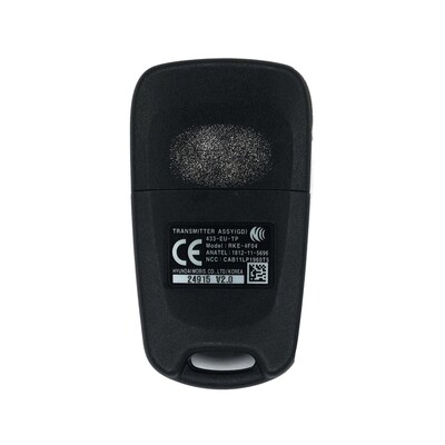 Hyundai i20 3Btn Remote Key 434MHz 95430-1J000 - 2