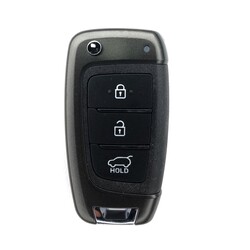 OEM Hyundai i30 3Bt Flip Remote Key 2018+ 95430-G3200 - 2