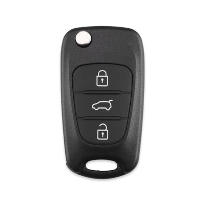 Hyundai i30 3Btn Flip Remote Key 434MHz ID60 (SuperChip) - 1