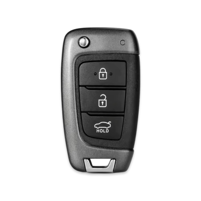 Hyundai i30 Tucson 3Btn Flip Key Shell - 1