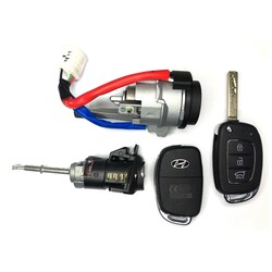 Hyundai New i20 Lock Set 434MHz OEM 2020+ - 3