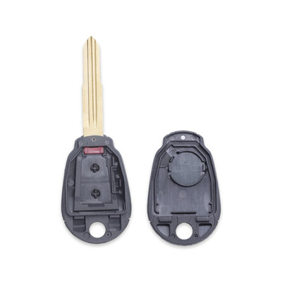 Hyundai Starex H1 2Btn Remote Key Shell - 2