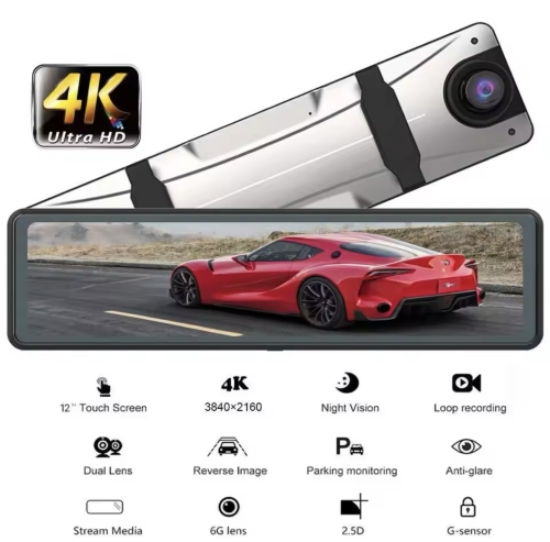 iDragon C3 Carplay Smart Car Monitor and Camera - 2