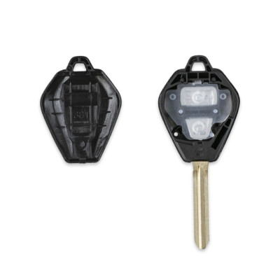 Isuzu D-Max 2Btn Remote Key Shell - 2