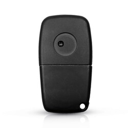 Iveco 3 Buttons Flip Key Shell with back cover - 3