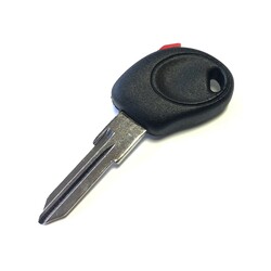 Iveco GT10 Transponder Key (%100 Brass) Made in Turkey - 2