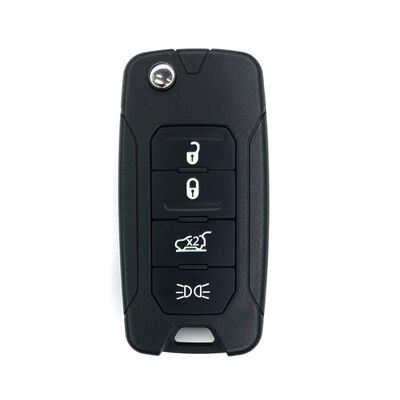 Jeep Renegade 4Btn Flip Remote Key MQB48 433MHz - 1