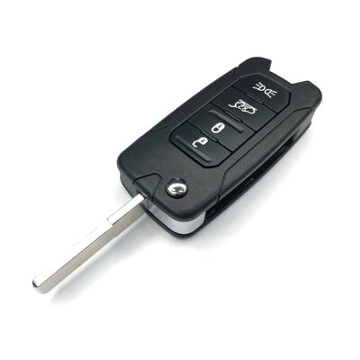 Jeep Renegade 4Btn Flip Remote Key MQB 433MHz - 3