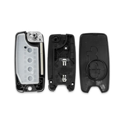 Jeep Renegade Compass 4Btn Flip Remote Key Shell - 3