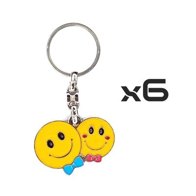 Key Rings Model-1 6PCS - 1