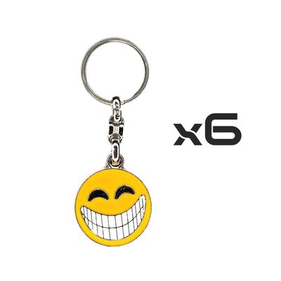 Key Rings Model-2 6PCS - 1