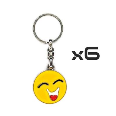 Key Rings Model-4 6PCS - 1